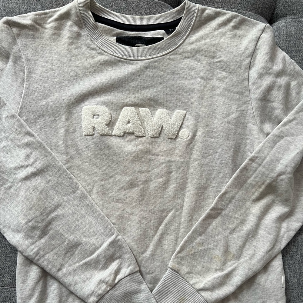 G-STAR Raw Pullover Sweatshirt